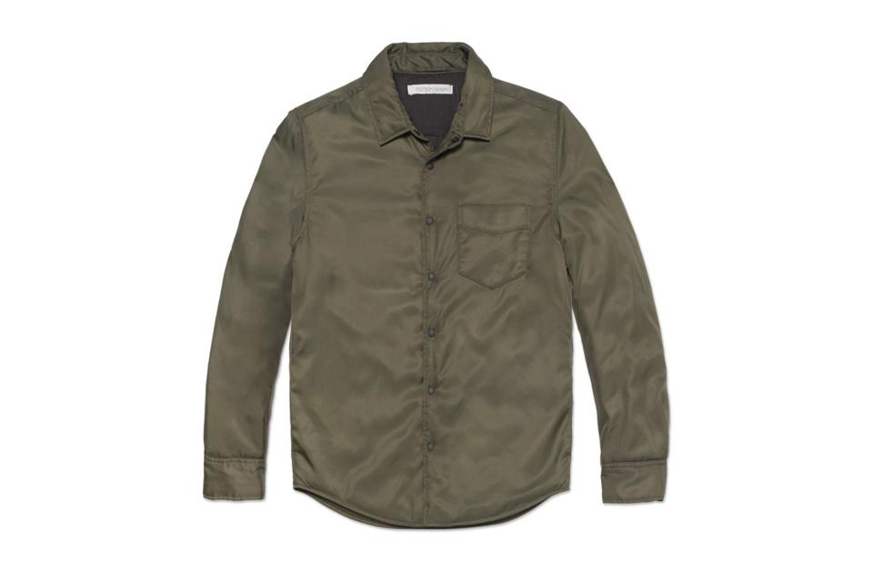 Outerknown Evolution shirt jacket (was $145, 60% off)