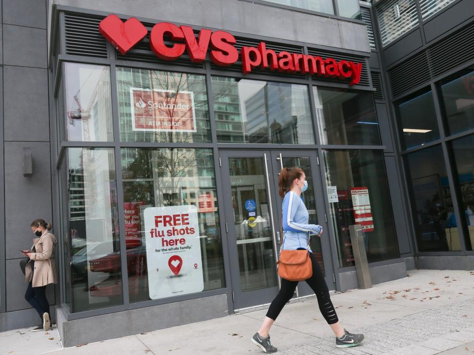 CVS exterior