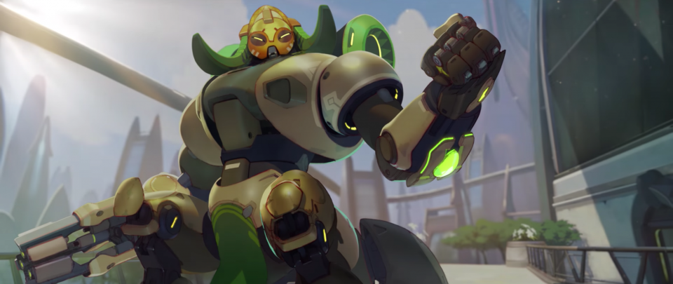 Hello, Orisa (Blizzard)