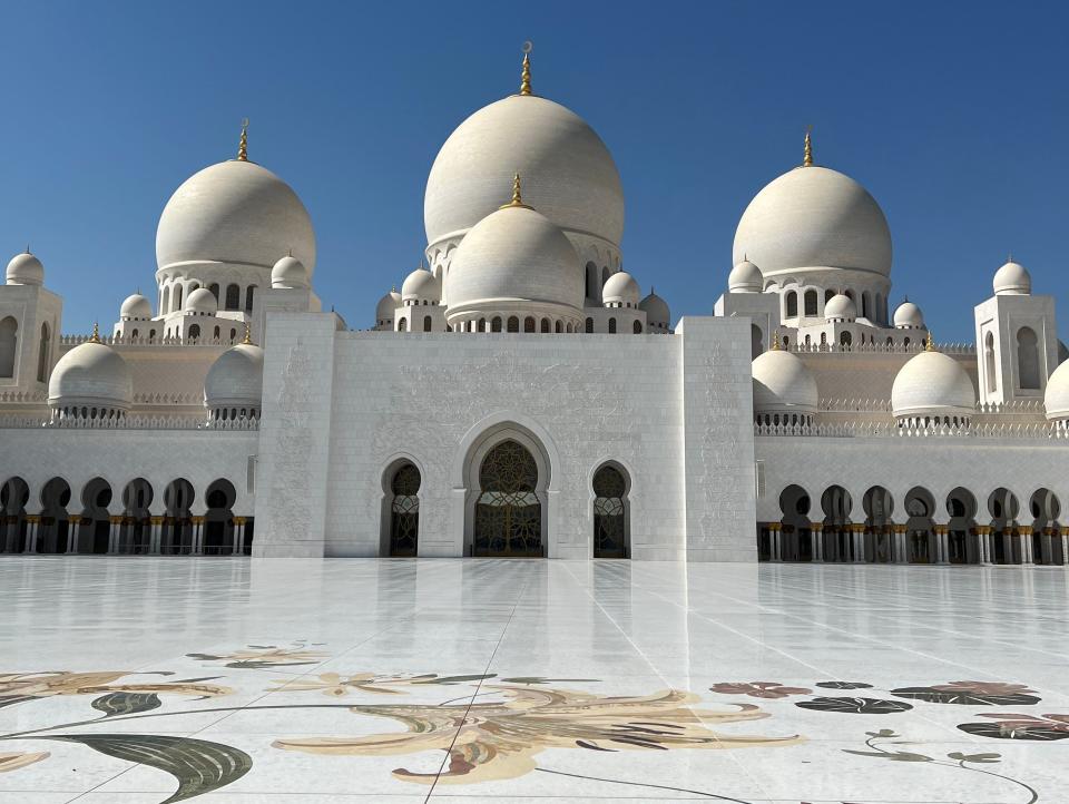 The Sheikh Zayed Grand Mosque