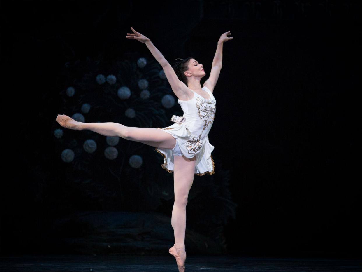 Natalia Osipova in the Royal Ballet's 'Sylvia' at the Royal Opera House: Alice Pennefather