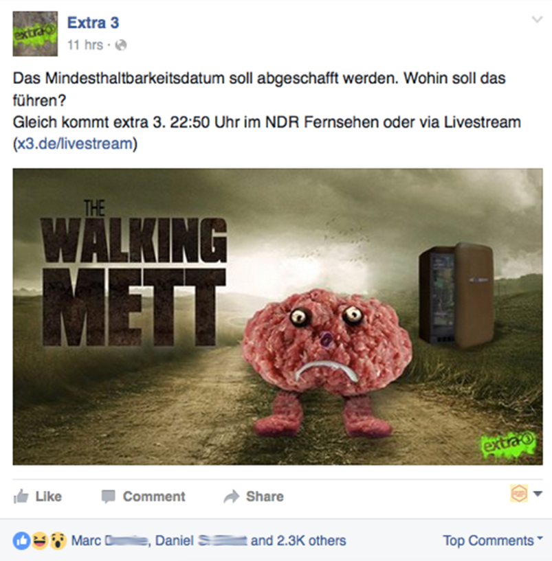 <p>Wenn sich das NDR-Satiremagazin nicht gerade mit ausländischen Staatsoberhäuptern anlegt, wie vor kurzem geschehen mit dem türkischen Präsidenten, entzückt das Format mit feingeistigen Popkultur-Referenzen.</p>