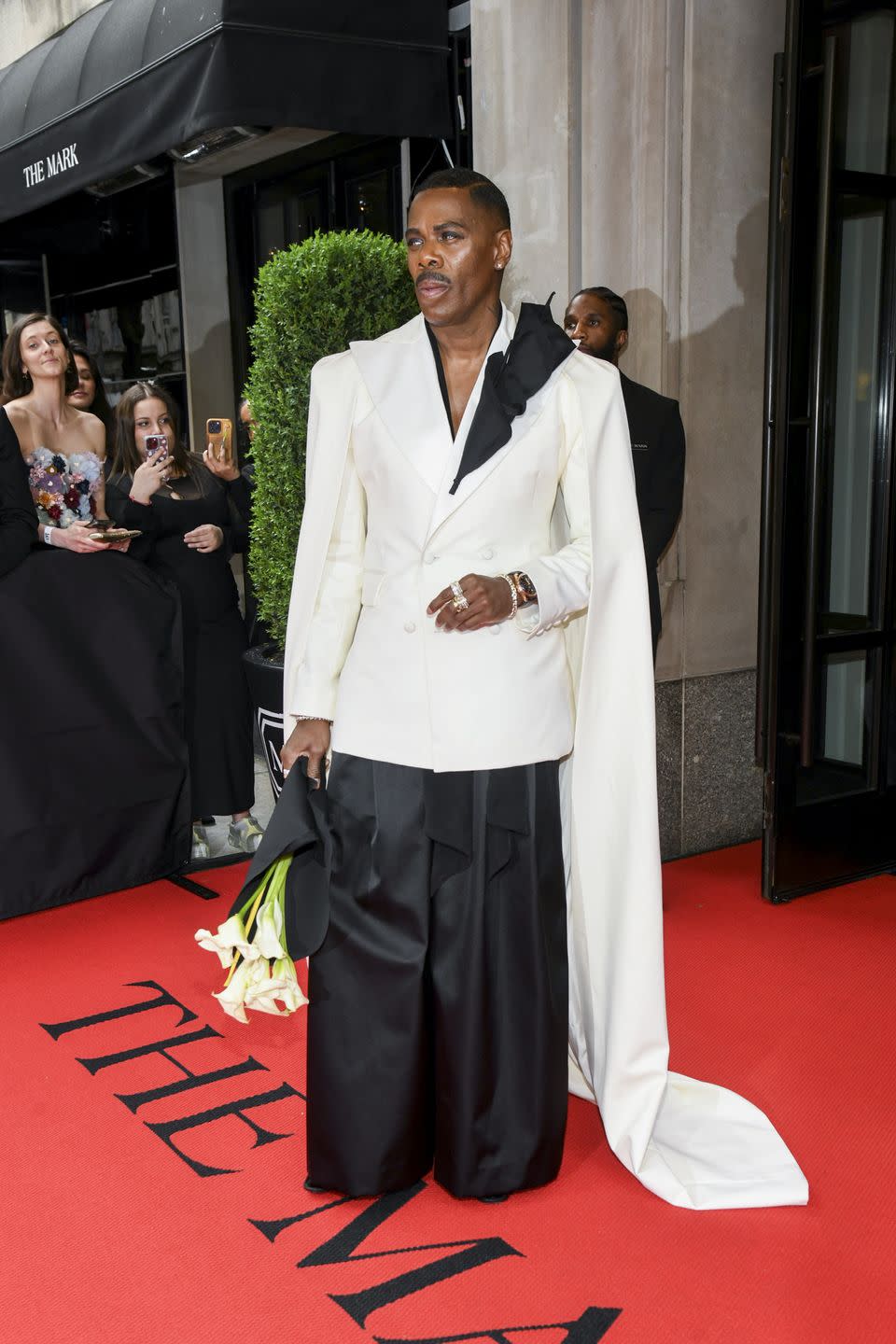 colman domingo at the mark hotel before the 2024 met gala