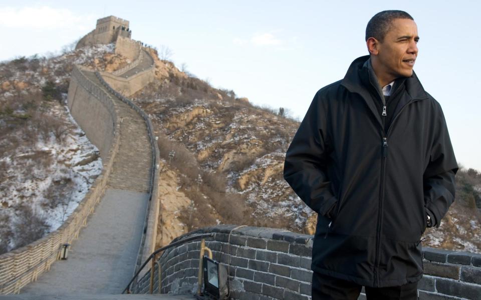 Famous People at the Great Wall