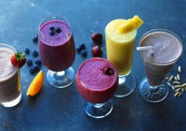 Nutritious, flavorful ingredients lift the postrun smoothie to healthier heights