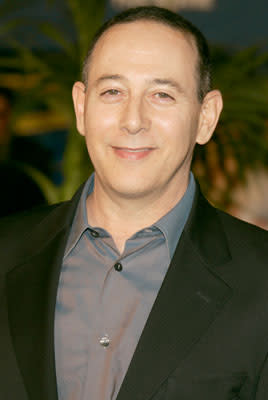 Paul Reubens at the Los Angeles premiere of 20th Century Fox's Reno 911: Miami