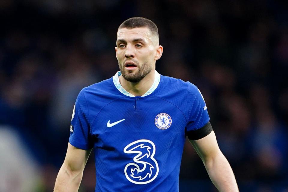 Mateo Kovacic has less than 18 months to run on his current Chelsea contract (Zac Goodwin/PA) (PA Wire)