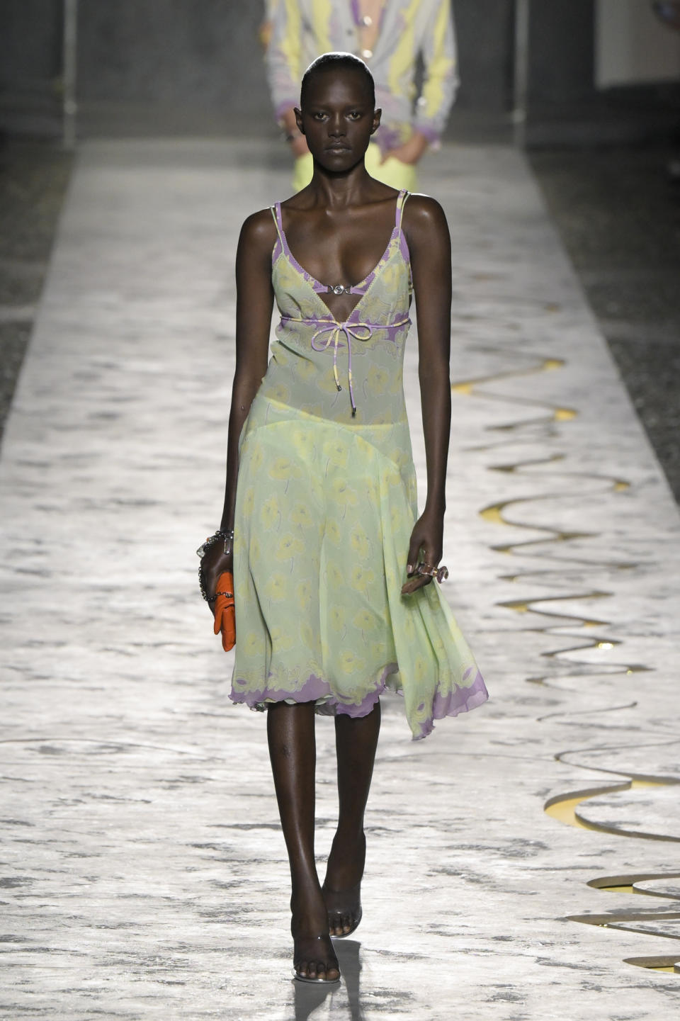 Versace Spring 2025 Ready-To-Wear Collection at Milan Fashion Week