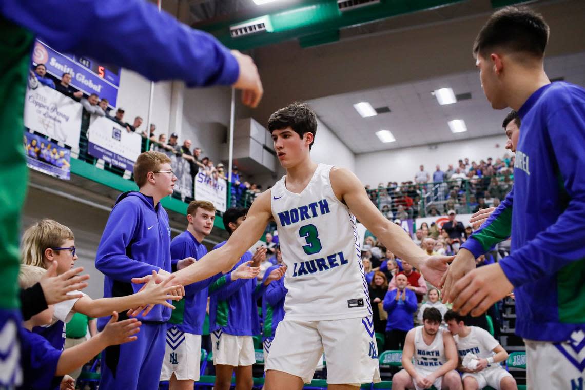Reed Sheppard helped lead North Laurel to the Sweet Sixteen last season and will be looking for a return trip out of the 13th Region.