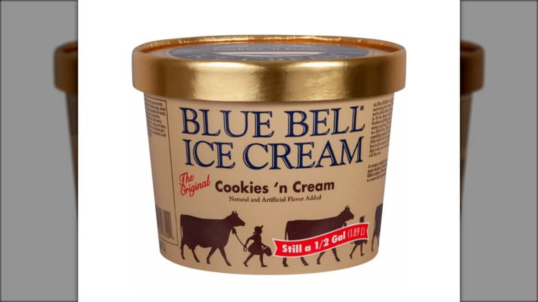 Blue Bell Cookies 'n Cream