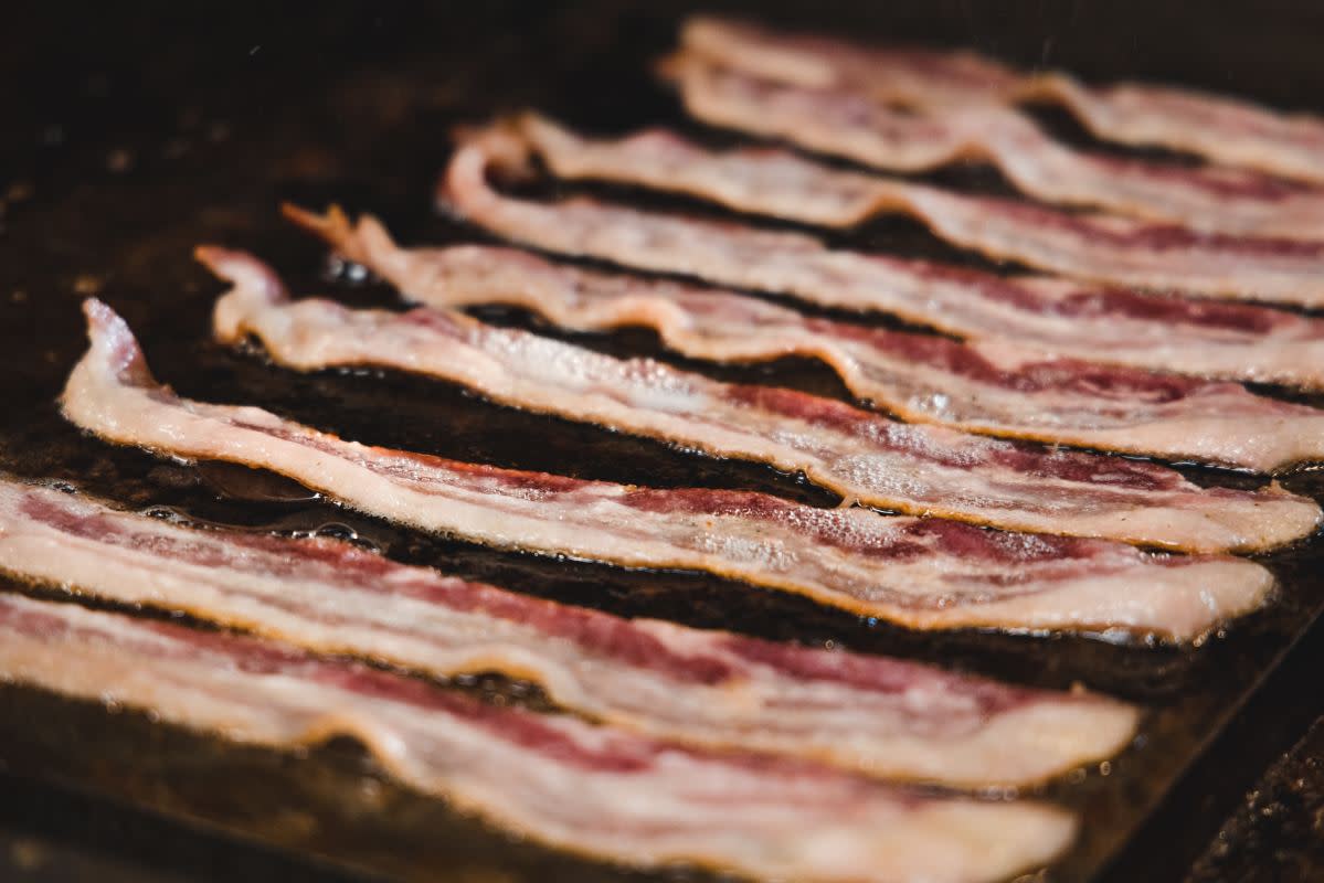 Bacon has been labeled as bad for brain health (and health overall).<p>Jonathan Daniels via UnSplash</p>