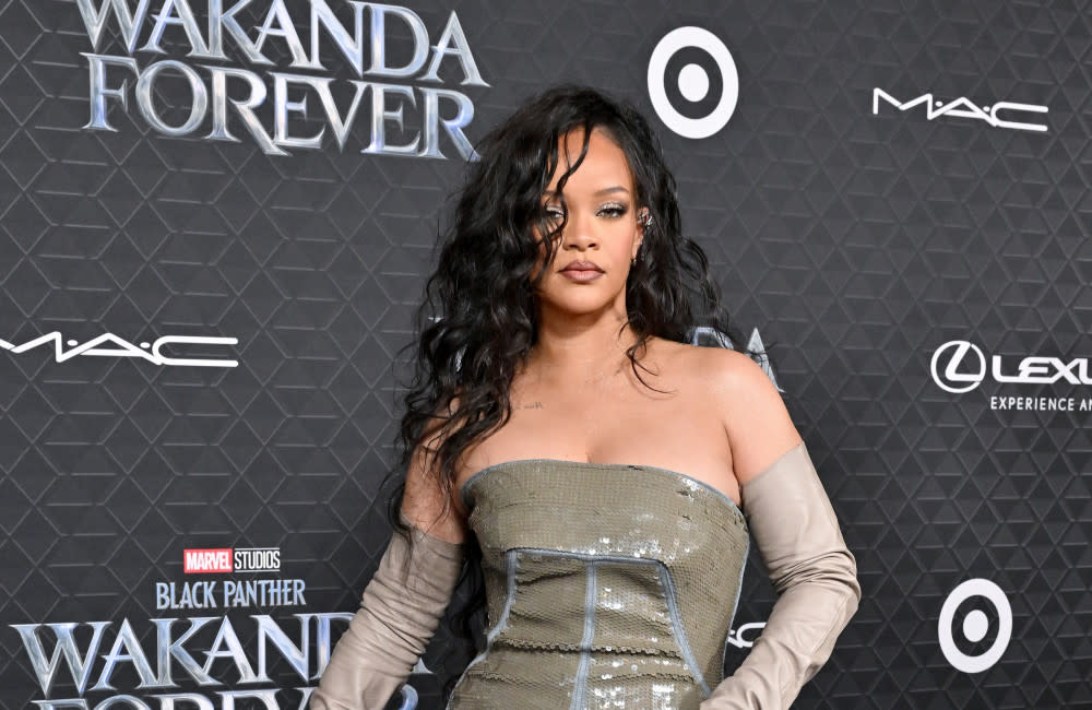 Rihanna wants to have another baby credit:Bang Showbiz