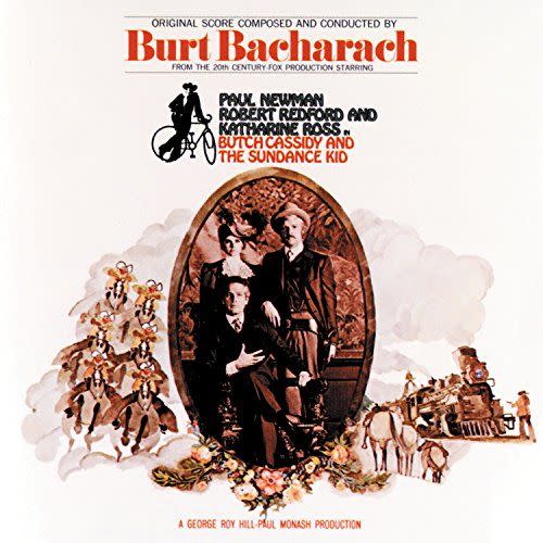 "Raindrops Keep Fallin' On My Head" from Butch Cassidy And The Sundance Kid