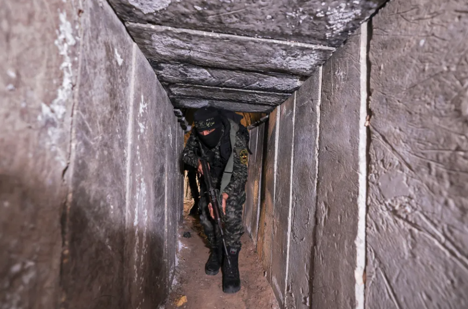 以色列國家安全總局「辛貝特」，近期組建「尼利」特種部隊，追查並消滅哈瑪斯成員。   圖：翻攝自參考消息