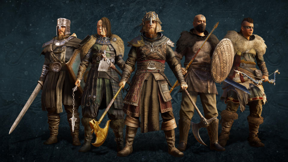 Una captura de pantalla de Jomsvikings en "Assassin's Creed Valhalla". (Ubisoft, The New York Times)  