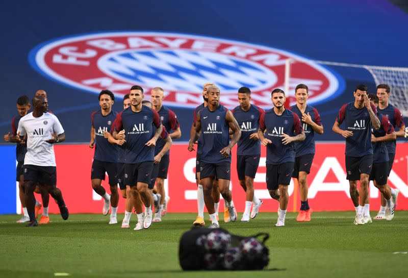 Champions League - Paris St Germain Training