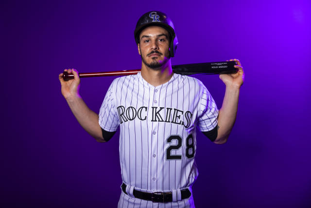 Colorado Rockies star Nolan Arenado models game after Adrian