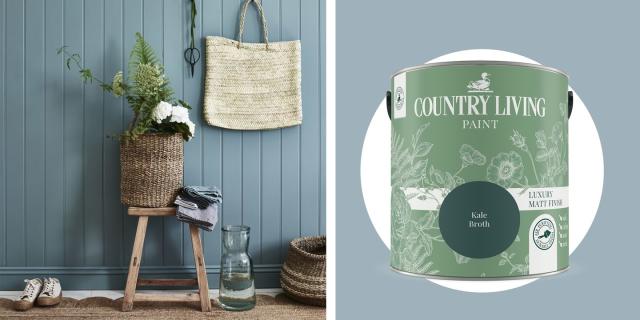 Country Living Paint Collection At Homebase