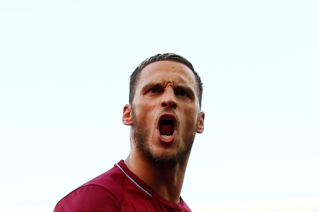 West Ham boost: Arnautovic is expected to face Chelsea: REUTERS