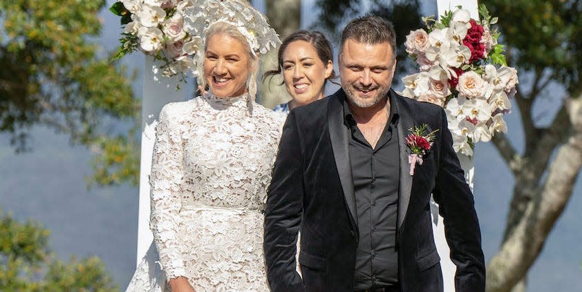 lucinda and timothy's wedding day, mafs australia season 11