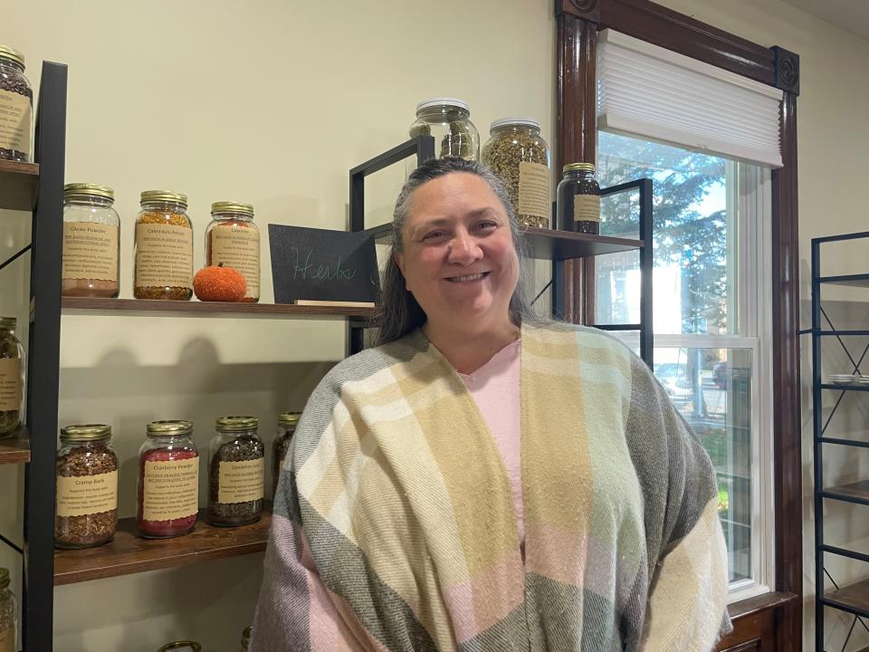 Amy Martinez at Amy's Relation to Creation and Botanicals, LLC on Oct. 27, 2023.