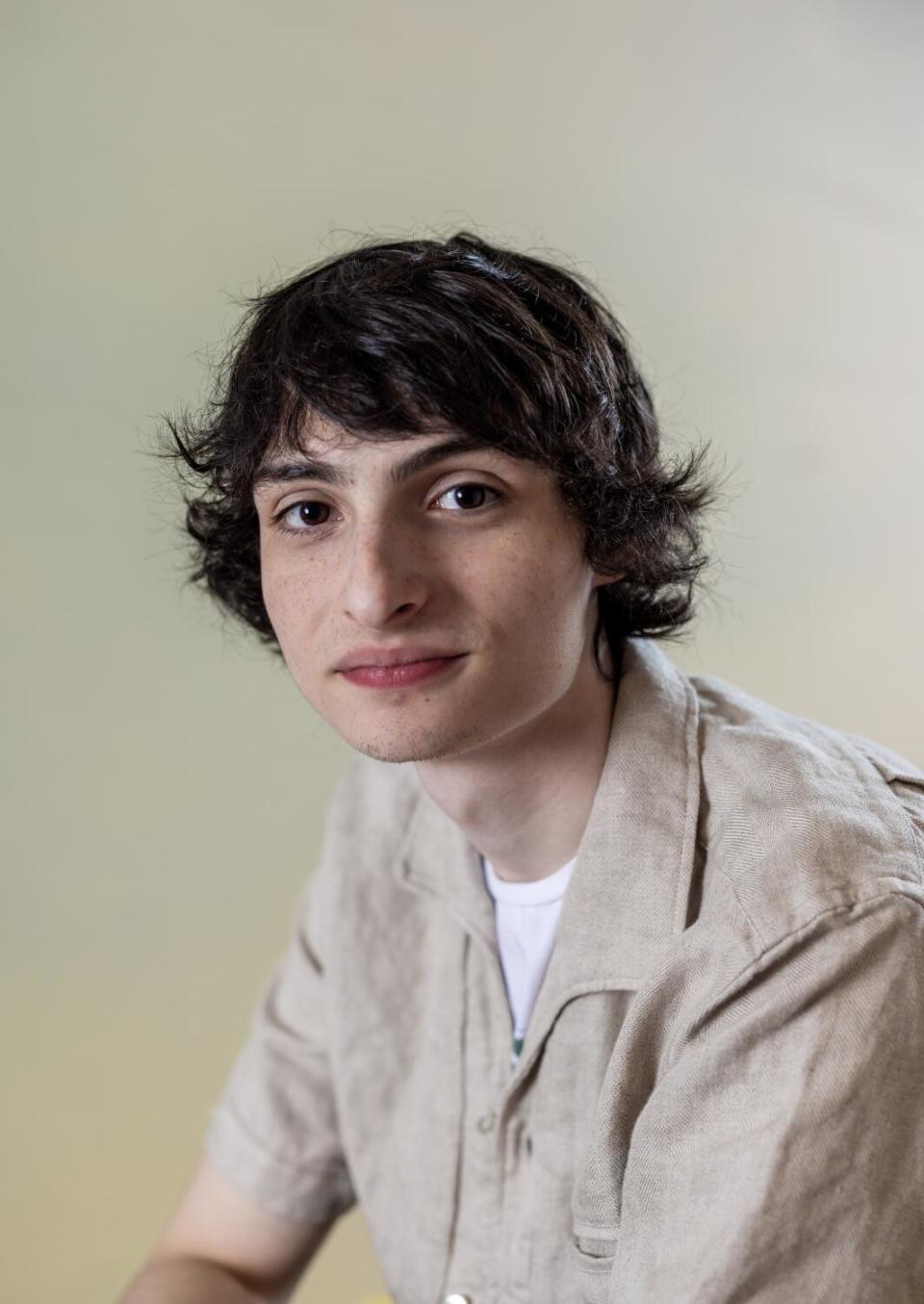 Finn Wolfhard of "Hell of a Summer."