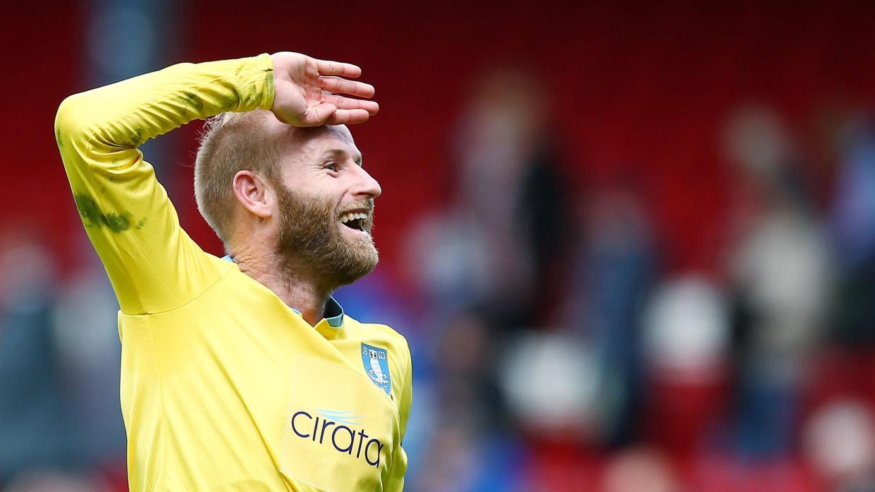 Barry Bannan salutes the Sheffield Wednesday fans