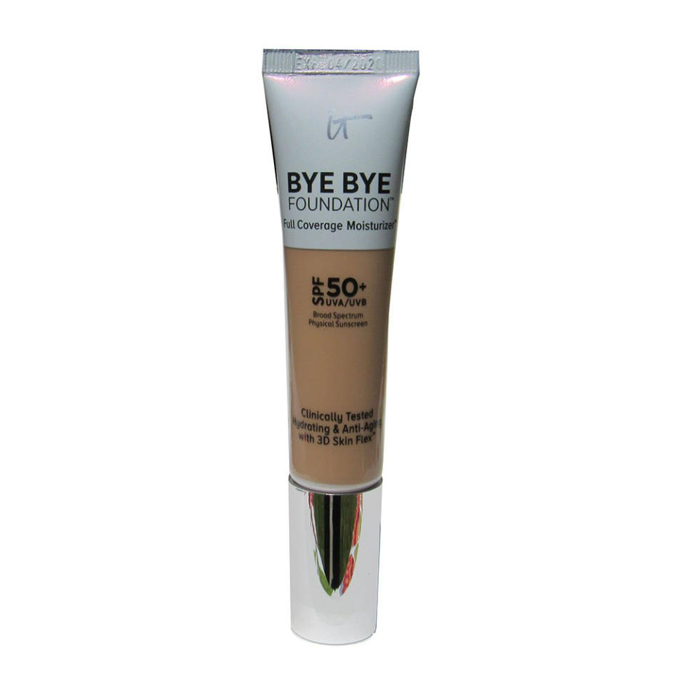 It Cosmetics Bye Bye Foundation Full Coverage Moisturizer with SPF 50+