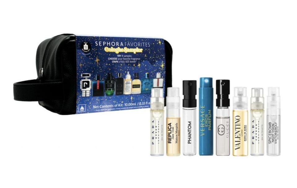 Find your new favorite fragrance with these Sephora perfume sampler ...