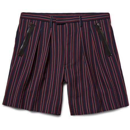 Wooyoungmi shorts £255, mrporter.com