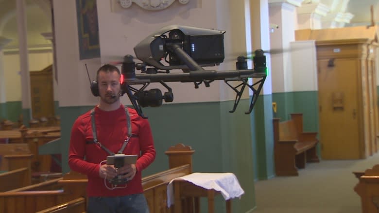 Holy drones: 21st century technology creating new views of old buildings in St. John's