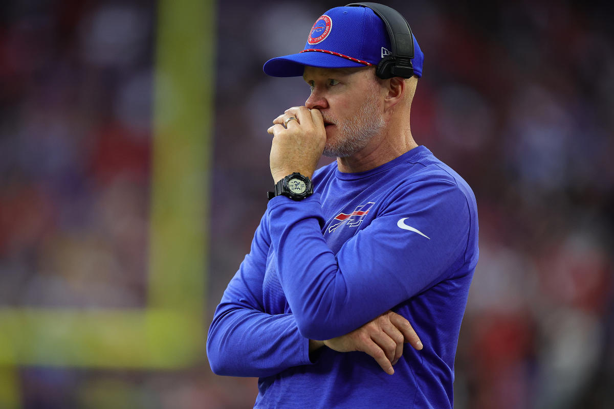 Bills’ latest stunning gaffe will only raise more questions about Sean McDermott’s ability to lead them to a Super Bowl