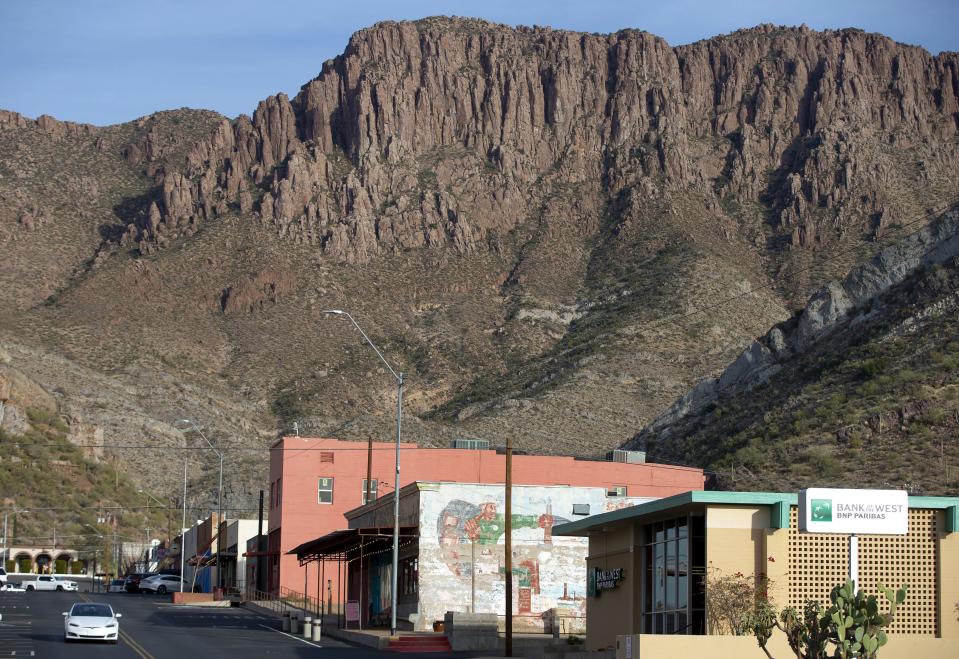 Downtown Superior, Arizona, is near Oak Flat, where Apache Stronghold recently sued the U.S. Forest Service to stop the federal government from clearing the way for a copper mine on the land held sacred by the Apache and other Arizona tribes.