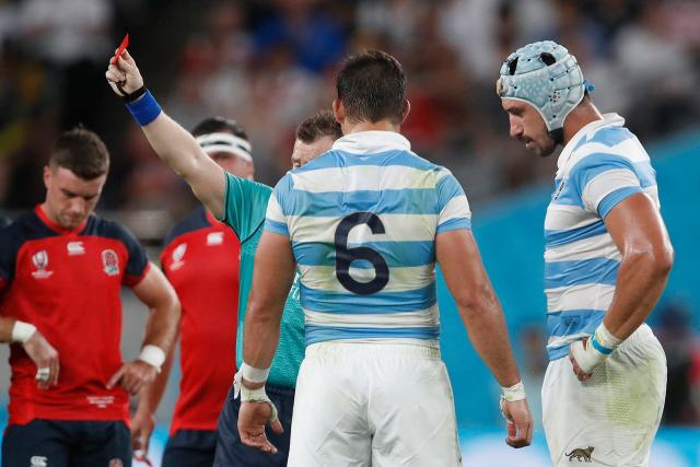 Los Pumas-Inglaterra: la expulsión de Lavanini, una nota Argentina en su