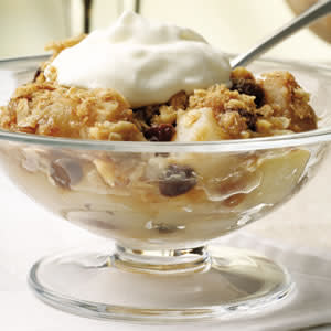 Pear Crumble