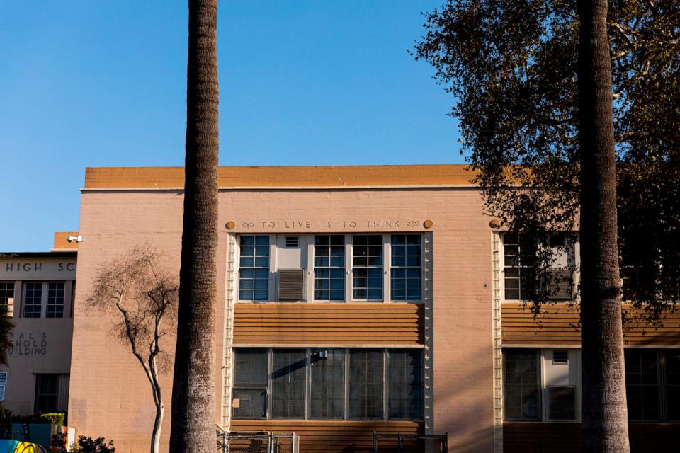 PHOTO: A school in Hollywood, Calif., is seen in an undated stock photo. (STOCK PHOTO/Getty Images)