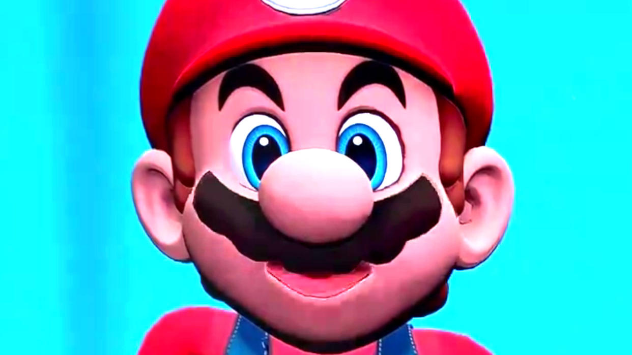 AI Mario. 