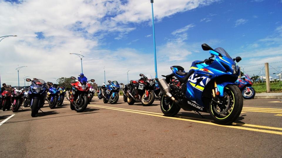 GSX-R1000R 首次在台灣公開現身！