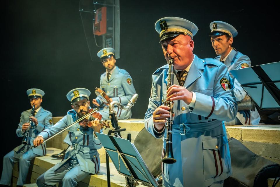 The Donmar’s current show, The Band’s Visit (Marc Brenner)