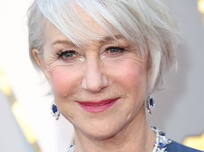 Helen Mirren; Academy Awards, 2018