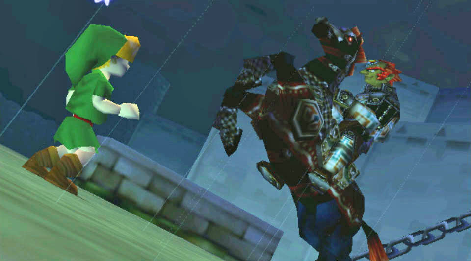 Wii U - Virtual Console - The Legend of Zelda: Ocarina of Time - The  Spriters Resource