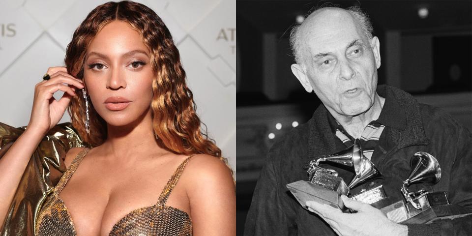 Beyonce Georg Solti grammys thumb wide