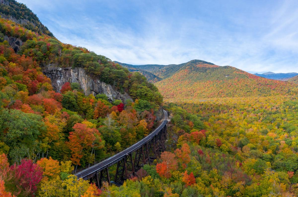 USA Today published a list of the country’s best fall destinations, including one in New Hampshire