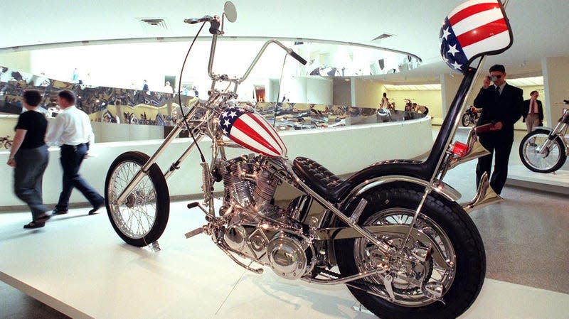 The Easy Rider motorcycle