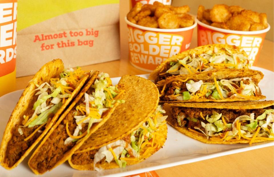 <p>tacojohns/Facebook</p>