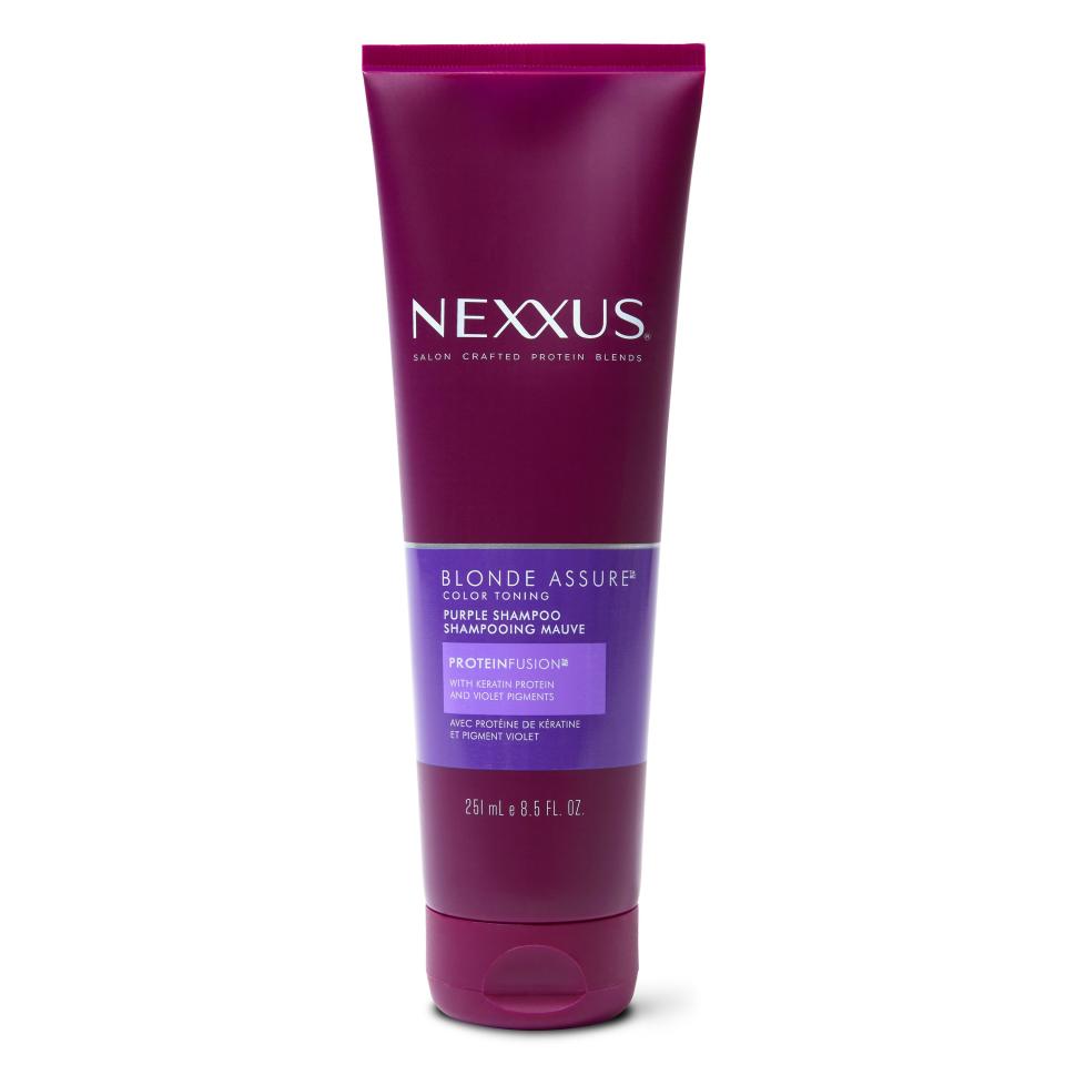 Blonde Assure Color Toning Purple Shampoo