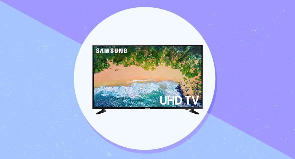 Samsung 4K TV. (Photo: Walmart)