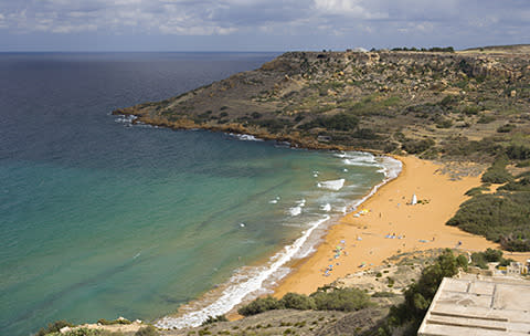 The Most Stunning Rainbow Beaches in the World