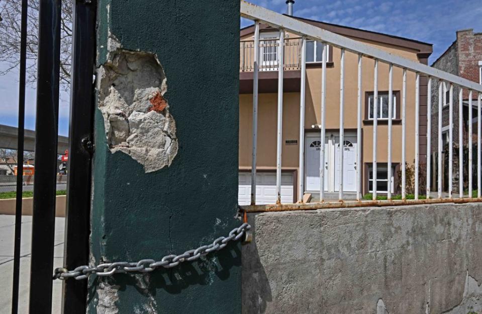 The squatters were removed when the couple provided proof to the police that they were the home’s rightful owners, but the court battle over the property isn’t over. Gregory P. Mango