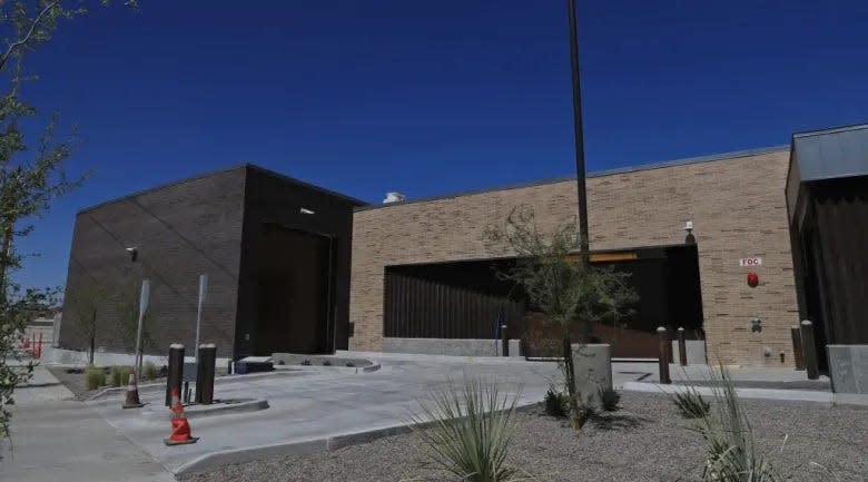 The El Paso Police Department’s new Eastside Regional Command Center on Pebble Hills Boulevard and Tim Foster Street east of Joe Battle Boulevard, was constructed as part of a $413 million public safety bond approved by voters in 2019.